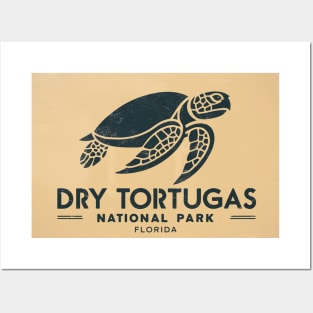 Vintage Dry Tortugas National Park Florida Posters and Art